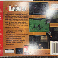 N64 - TOM CLANCY'S RAINBOW SIX {CIB}