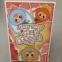 BABY THREE VINYL PLUSH - 1 SEALED MYSTERY BOX - BB3
