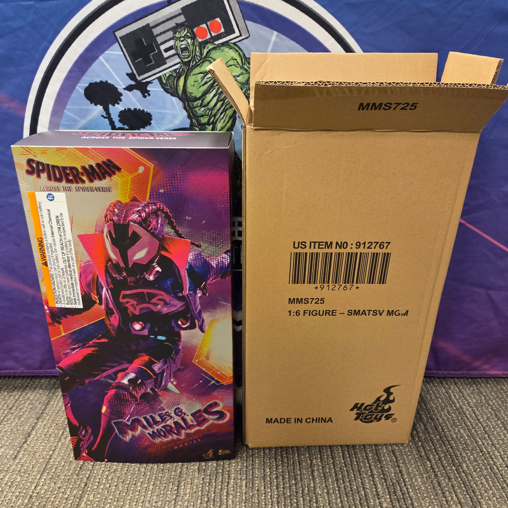 Sideshow Hot Toys Miles G. Morales - Across The Spiderverse