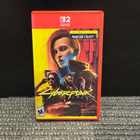 NINTENDO SWITCH 2 - CYBER PUNK 2077: ULTIMATE EDITION [PRE-OWNED]