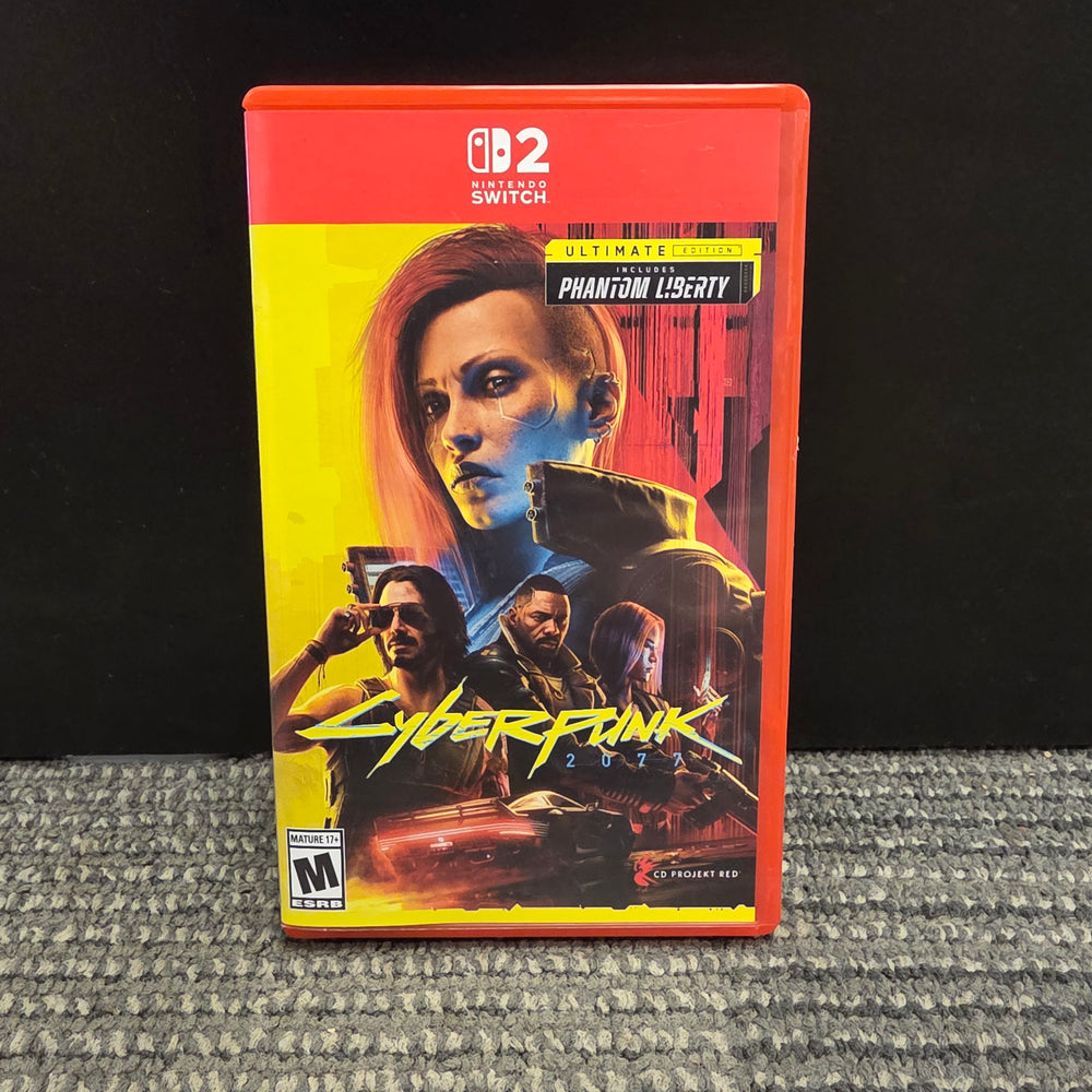 NINTENDO SWITCH 2 - CYBER PUNK 2077: ULTIMATE EDITION [PRE-OWNED]