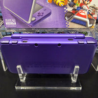 NINTENDO NEW 2DS XL CONSOLE PURPLE + SILVER [CIB] WITH STAND
