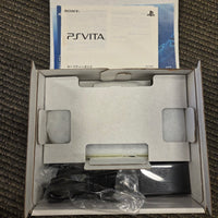 SONY PS VITA CONSOLE (PCH-2000) LIME GREEN / WHITE {CIB}
