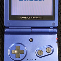 NINTENDO GBA SP (AGS-001) CONSOLE - COBALT BLUE