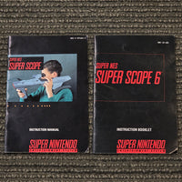 SNES - Super Scope 6 For Super Nintendo *CIB, BEAUTIFUL CONDITION*
