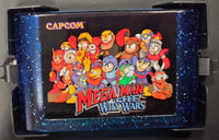 GENESIS - MEGA MAN: THE WILY WARS [COLLECTOR'S EDITION] [CIB W/ COLLECTORS CARDS]

