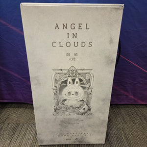 AUTHENTIC POP MART THE MONSTERS ANGEL IN CLOUDS ZIMOMO HUGE LABUBU