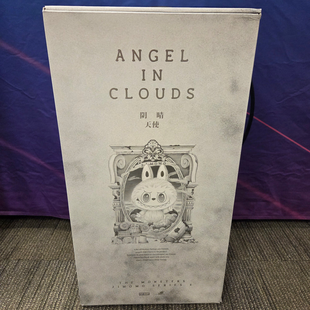AUTHENTIC POP MART THE MONSTERS ANGEL IN CLOUDS ZIMOMO HUGE LABUBU