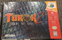 N64 - TUROK 2: SEEDS OF EVIL {CIB}
