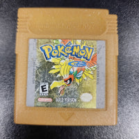 GB - POKEMON GOLD [OK CONDITION]