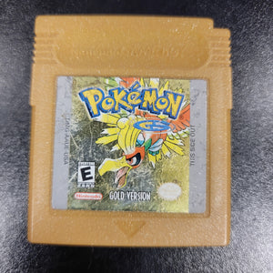GB - POKEMON GOLD [OK CONDITION]