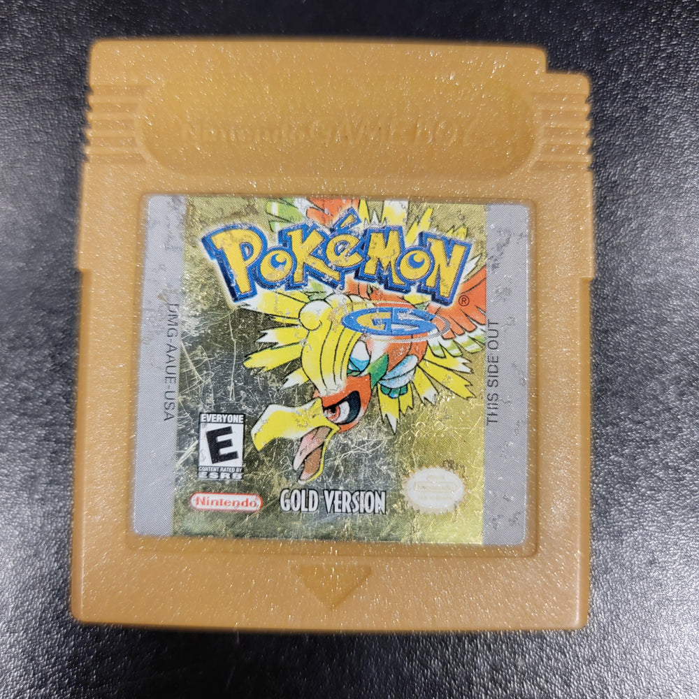 GB - POKEMON GOLD [OK CONDITION]