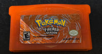 GBA - POKEMON FIRE RED [AUTHENTIC, CART ONLY]
