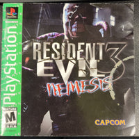 PLAYSTATION - Resident Evil 3: Nemesis [AS PICTURED]