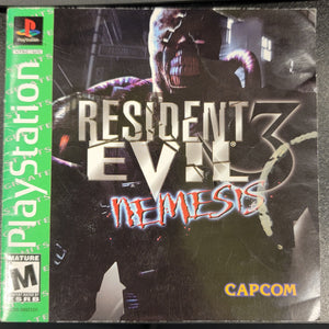 PLAYSTATION - Resident Evil 3: Nemesis [AS PICTURED]
