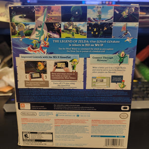 WII U - Legend of Zelda Wind Waker Limited Edition {CIB} [READ DESCRIPTION!]