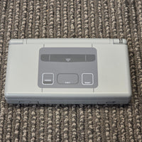 NINTENDO DS LITE CONSOLE W/ DS PICO CARTRIDGE - SUPER FAMICOM SHELL [NEW BOTTOM SCREEN!] *AMAZING CONDITION!*
