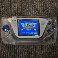 Sega Game Gear Console MODDED (READ DESCRIPTION FOR DETAILS) - GameGear *Beautiful Console*