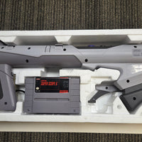 SNES - Super Scope 6 For Super Nintendo *CIB, BEAUTIFUL CONDITION*
