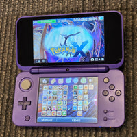 NINTENDO NEW 2DS XL CONSOLE - PURPLE / SILVER
