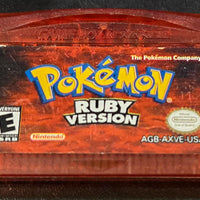 GBA - Pokemon Ruby *New Battery* AUTHENTIC!