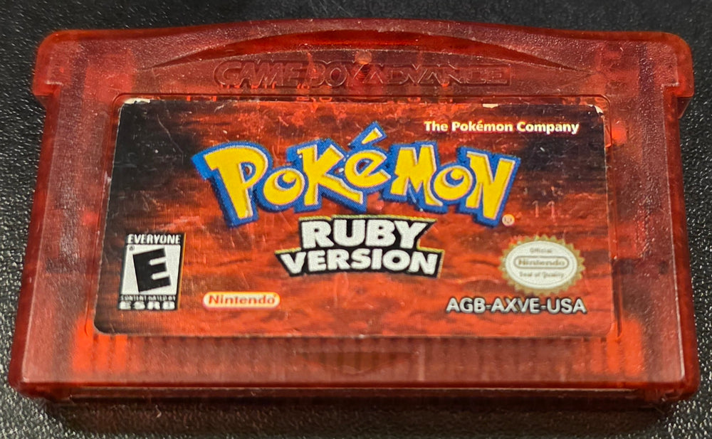 GBA - Pokemon Ruby *New Battery* AUTHENTIC!