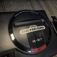 SEGA GENESIS I (ONE) CONSOLE - High Definition Graphics Version