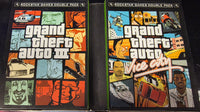 XBOX - GRAND THEFT AUTO DOUBLE PACK (GTA 3 & VICE CITY) [CIB]
