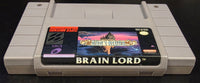 SNES - BRAIN LORD [CART ONLY]
