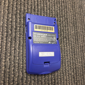 NINTENDO GAMEBOY COLOR CONSOLE - PURPLE