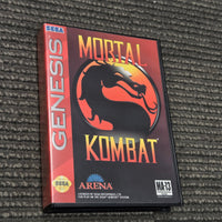 GENESIS - MORTAL KOMBAT [CIB]

