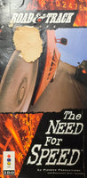 3DO - THE NEED FOR SPEED [NO MANUAL] (SEE DESCRIPTION)
