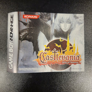GBA - CASTLEVANIA DOUBLE PACK [COMPLETE!]