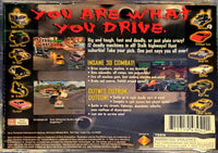 PLAYSTATION - TWISTED METAL (GREATEST HITS) [CIB] *PUNCH HOLE ON SPINE INDICATES EMPLOYEE / PROMOTIONAL GAME*

