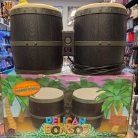 PELICAN BONGOS FOR DONKEY KONGA (COMPLETE IN BOX)