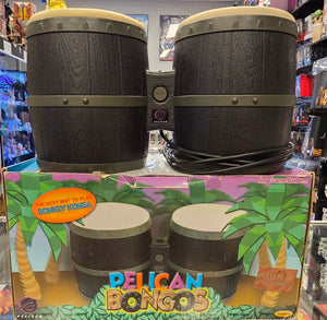 PELICAN BONGOS FOR DONKEY KONGA (COMPLETE IN BOX)