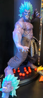 SIDESHOW PCS STREET FIGHTER ONI AKUMA (MAD DEMON VERSION) LIGHT-UP STATUE
