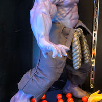 SIDESHOW PCS STREET FIGHTER ONI AKUMA (MAD DEMON VERSION) LIGHT-UP STATUE
