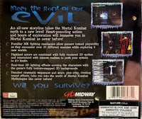 PLAYSTATION - MORTAL KOMBAT MYTHOLOGIES: SUB-ZERO [CIB] *PUNCH HOLE ON SPINE INDICATES EMPLOYEE / PROMOTIONAL GAME*
