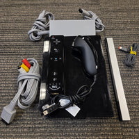 Nintendo Wii Console (Has GameCube Backwards Compatibility + Wii Motion Plus Wiimote)