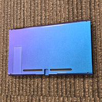 NINTENDO SWITCH CONSOLE CHAMELEON CUSTOM SHELL CONSOLE, DOCK, AND JOY CONS (MODEL 2) {COLOR CHANGING}
