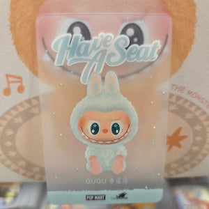 OFFICIAL/AUTHENTIC LABUBU BY POPMART HAVE A SEAT: QUQU (1 OPENED BOX)