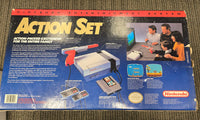 NES Action Set (Orange Zapper) in box!!!
