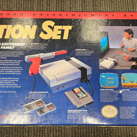 NES Action Set (Orange Zapper) in box!!!