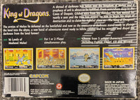 SNES - KING OF DRAGONS [CIB]

