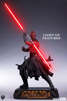 Star Wars Darth Maul 1/3rd Scale Statue Deluxe Edition by PCS
