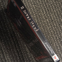 PLAYSTATION 2 - FATAL FRAME II (2) [CIB, TESTED! GREAT CONDITION!]
