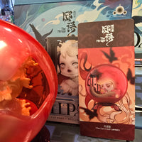 OFFICIAL/AUTHENTIC POPMART SKULLPANDA THE MIRAGE SERIES FIGURES - THE CAROUSEL LANTERN
