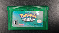 GBA - Pokemon Emerald (NEW SAVE BATTERY) [AUTHENTIC!] GREAT CONDITION!
