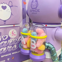 MEGA SPACE MOLLY 1000% CARE BEARS SWEET DREAMS BEAR - NEW!